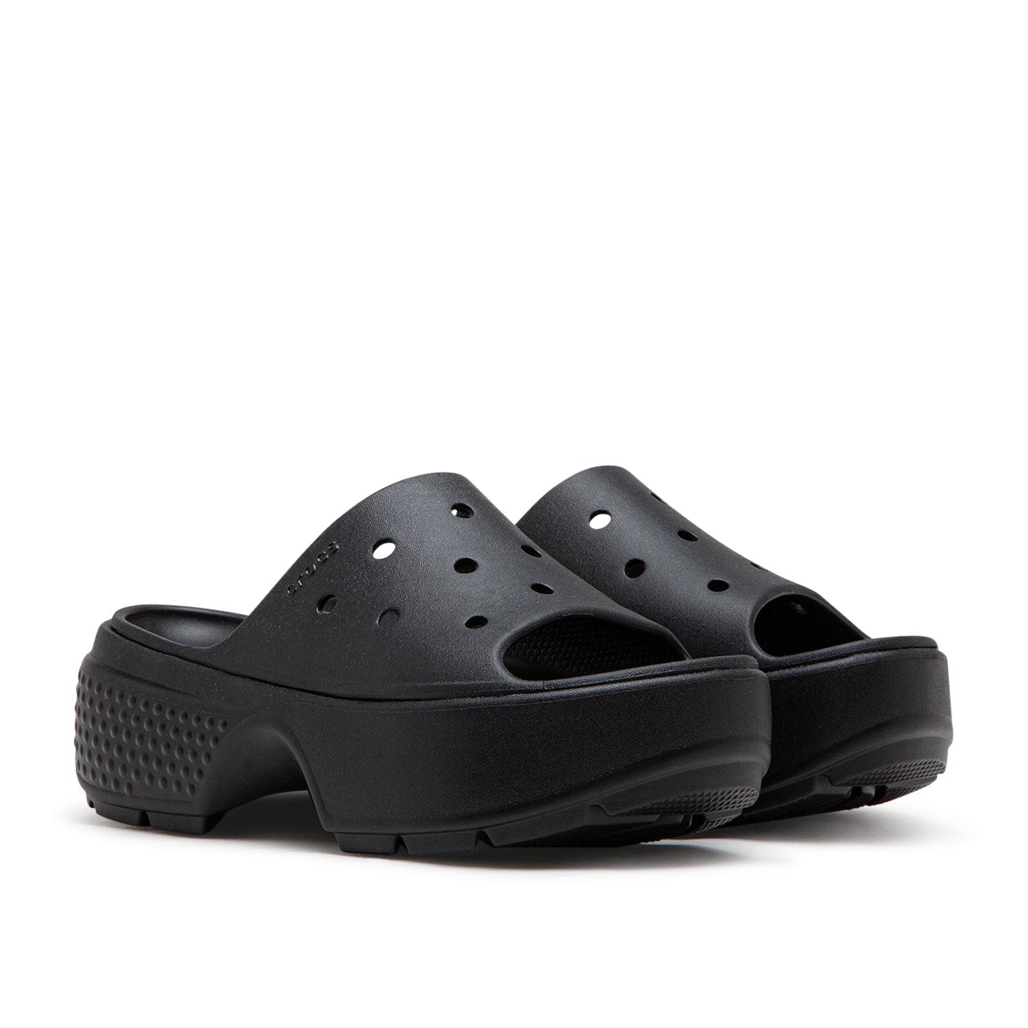 Crocs Stomp Slide (Schwarz)  - Allike Store