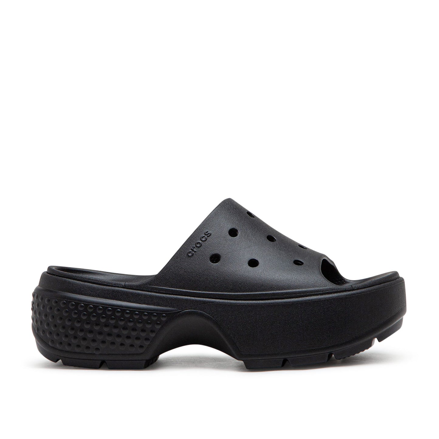 Crocs Stomp Slide (Schwarz) - Allike Store