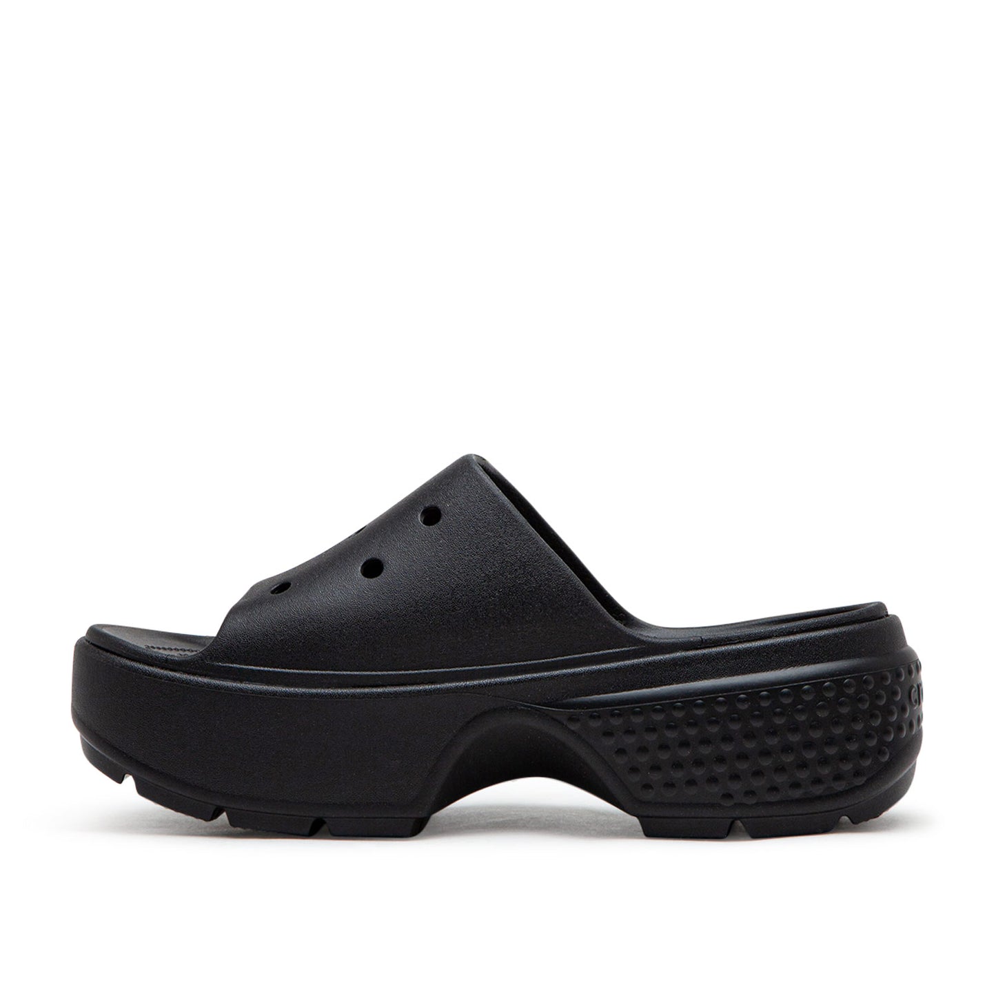 Crocs Stomp Slide (Schwarz)  - Allike Store