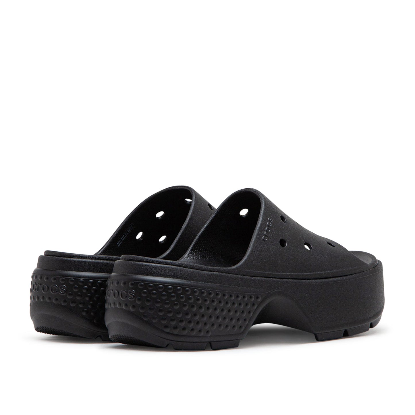 Crocs Stomp Slide (Schwarz) - Allike Store