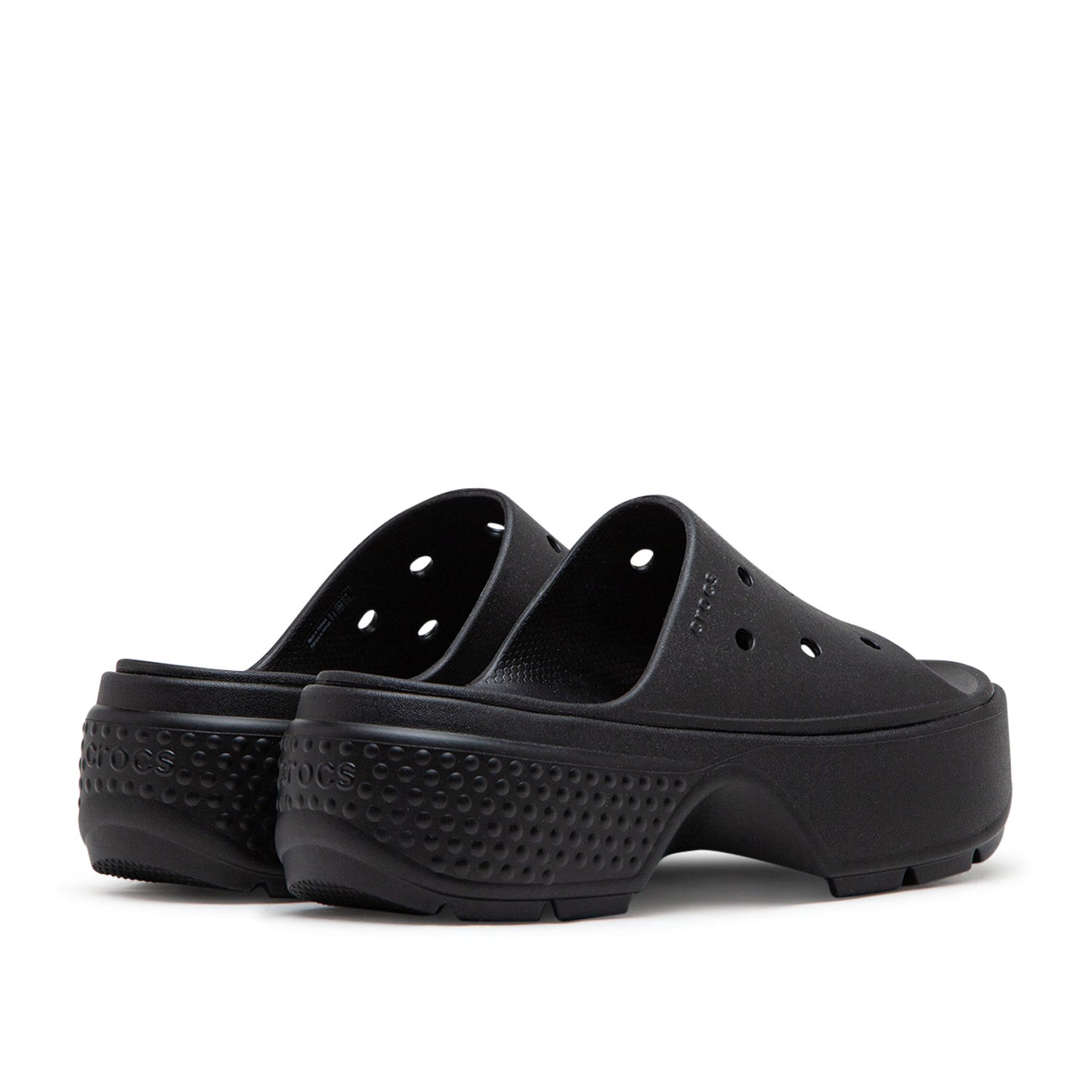 Crocs Stomp Slide (Schwarz)  - Allike Store