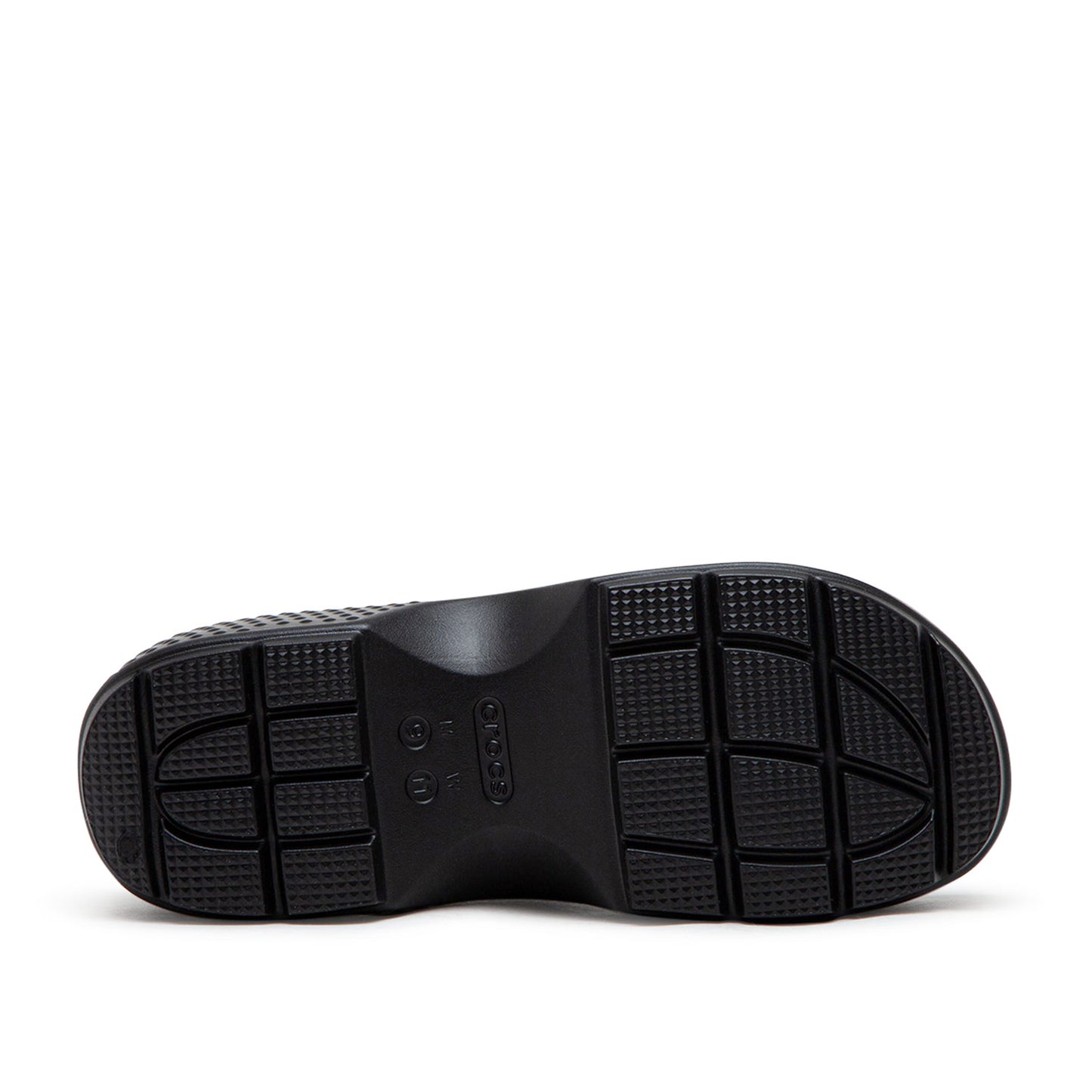Crocs Stomp Slide (Schwarz) - Allike Store
