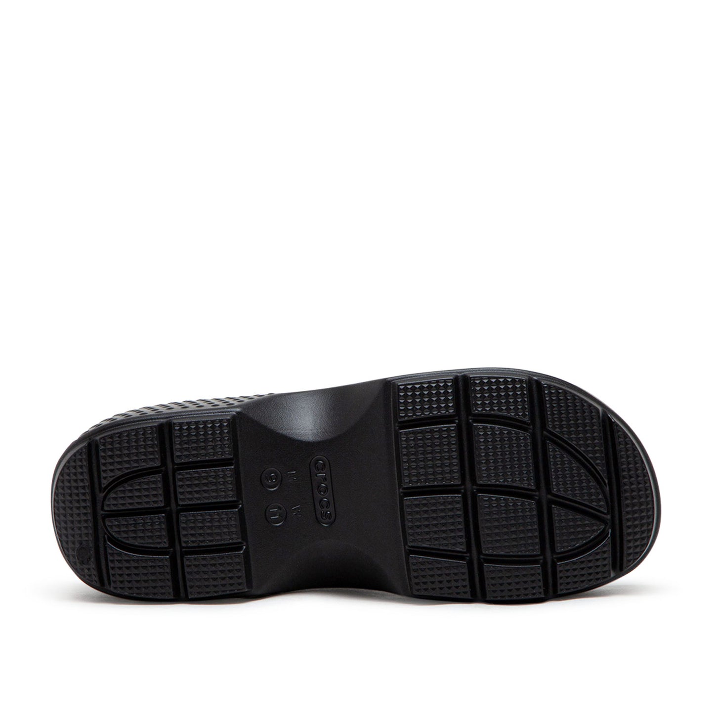 Crocs Stomp Slide (Schwarz)  - Allike Store