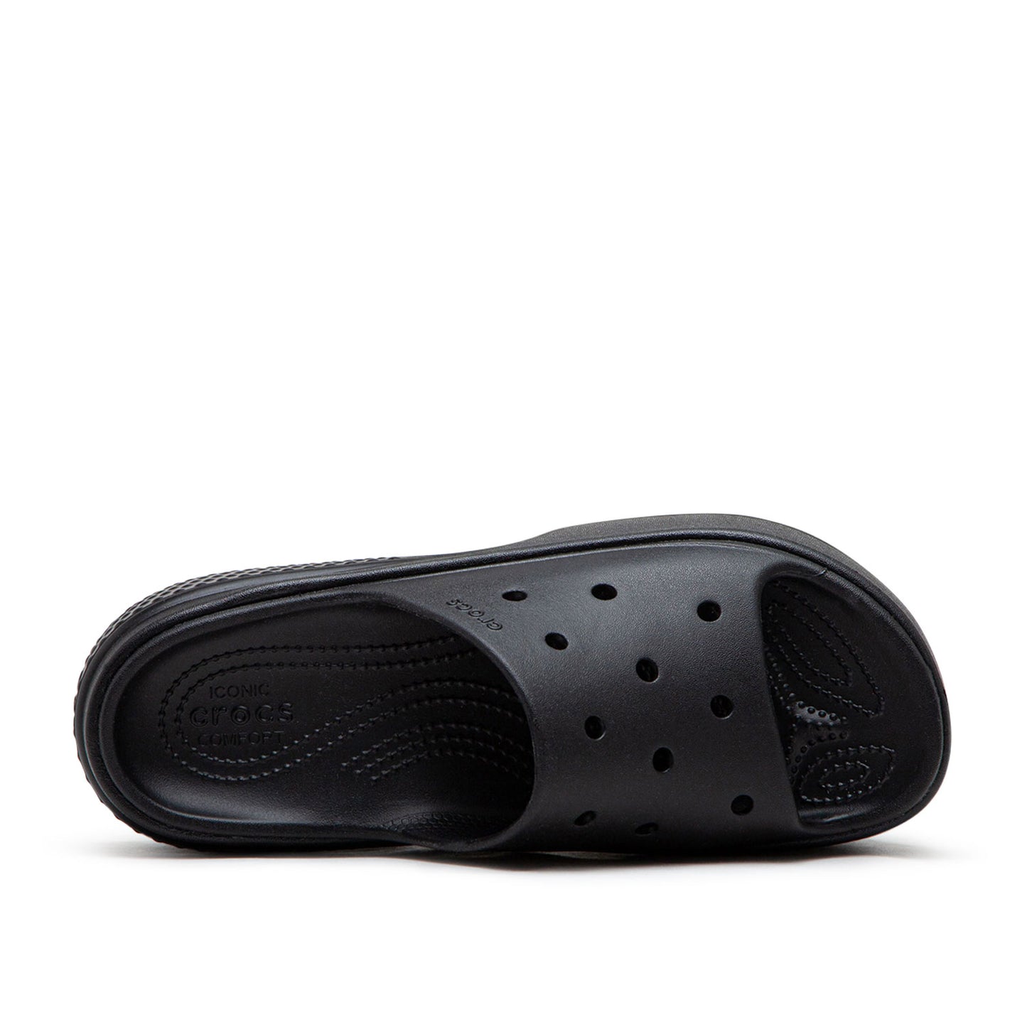 Crocs Stomp Slide (Schwarz)  - Allike Store