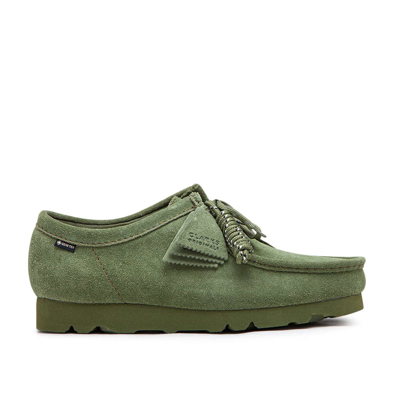 Clarks Wallabee Gore-Tex (Grün) - Allike Store