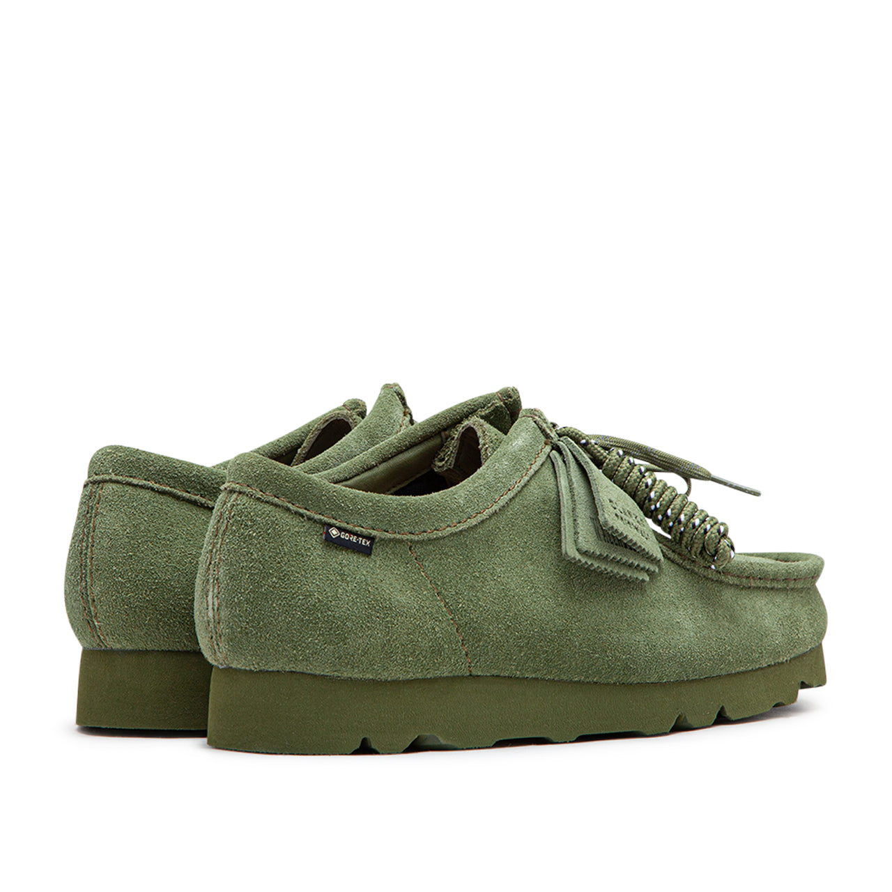 Clarks Wallabee Gore-Tex (Grün) - Allike Store