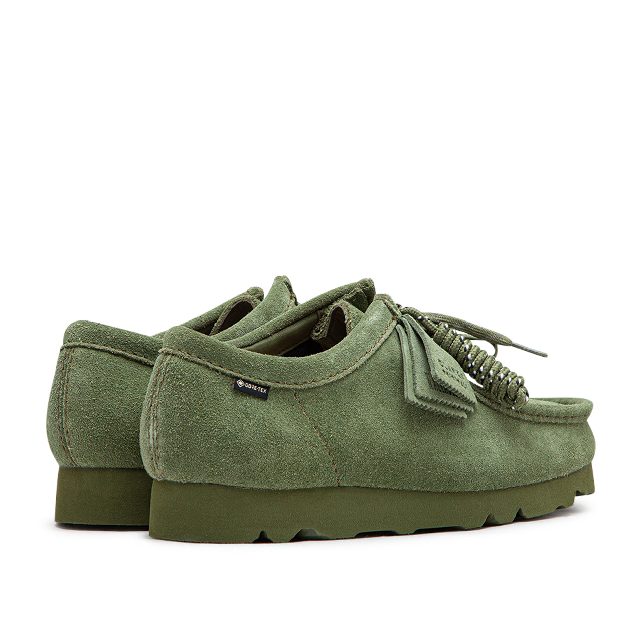 Clarks Wallabee Gore-Tex (Grün)  - Allike Store