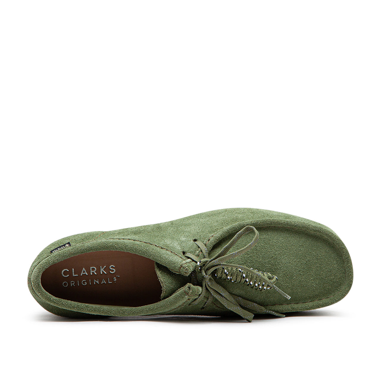 Clarks Wallabee Gore-Tex (Grün) - Allike Store