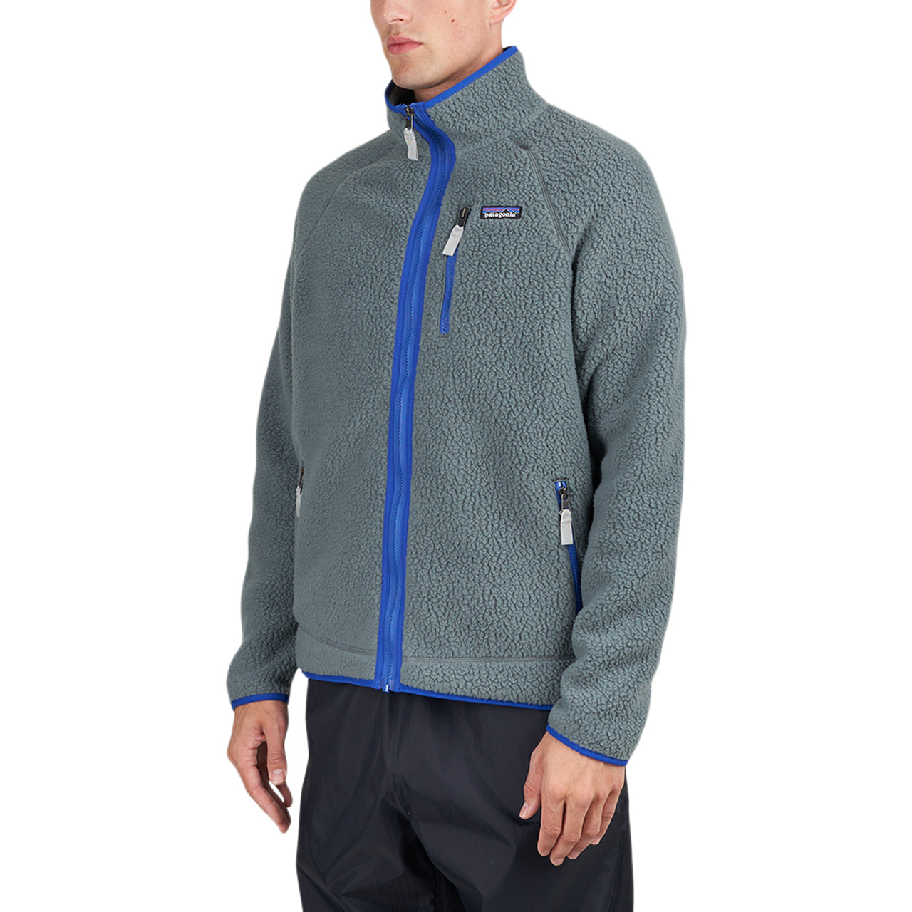 Patagonia Retro Pile Jacket (Grün / Blau) - Allike Store