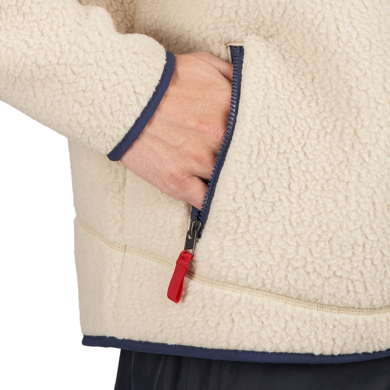 Patagonia Retro Pile Jacket (Khaki) - Allike Store