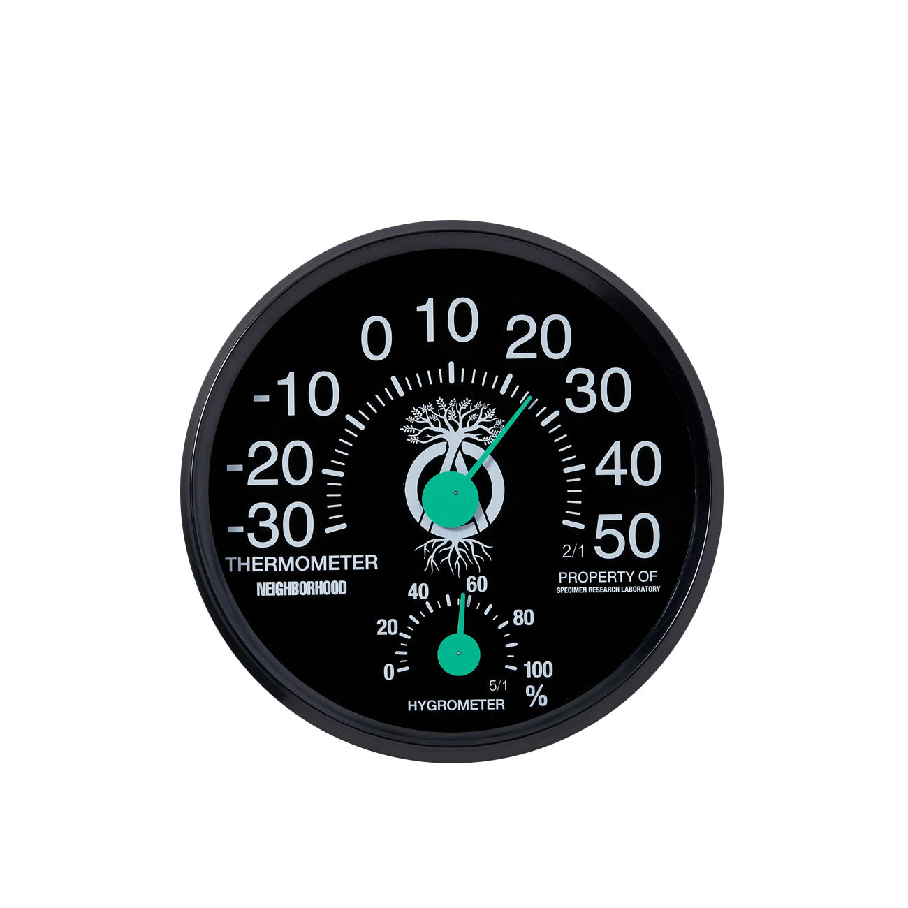 Neighborhood SRL Thermohygrometer (Schwarz) - Allike Store