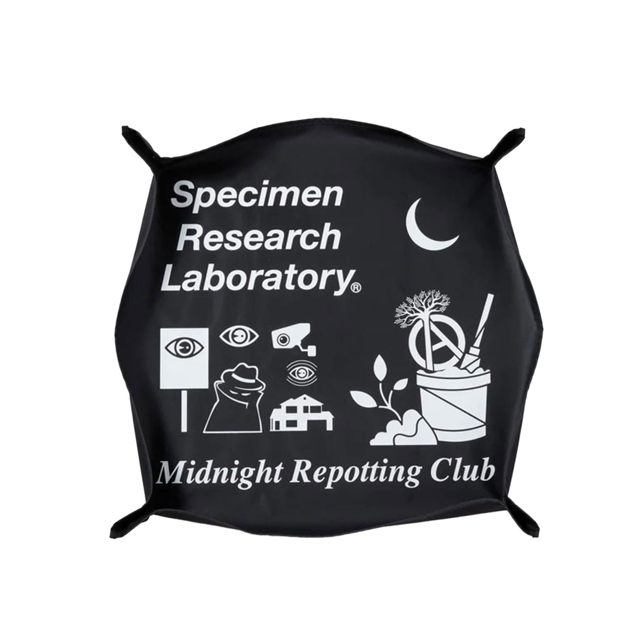 Neighborhood SRL Mud Flap (Schwarz / Weiß) - Allike Store