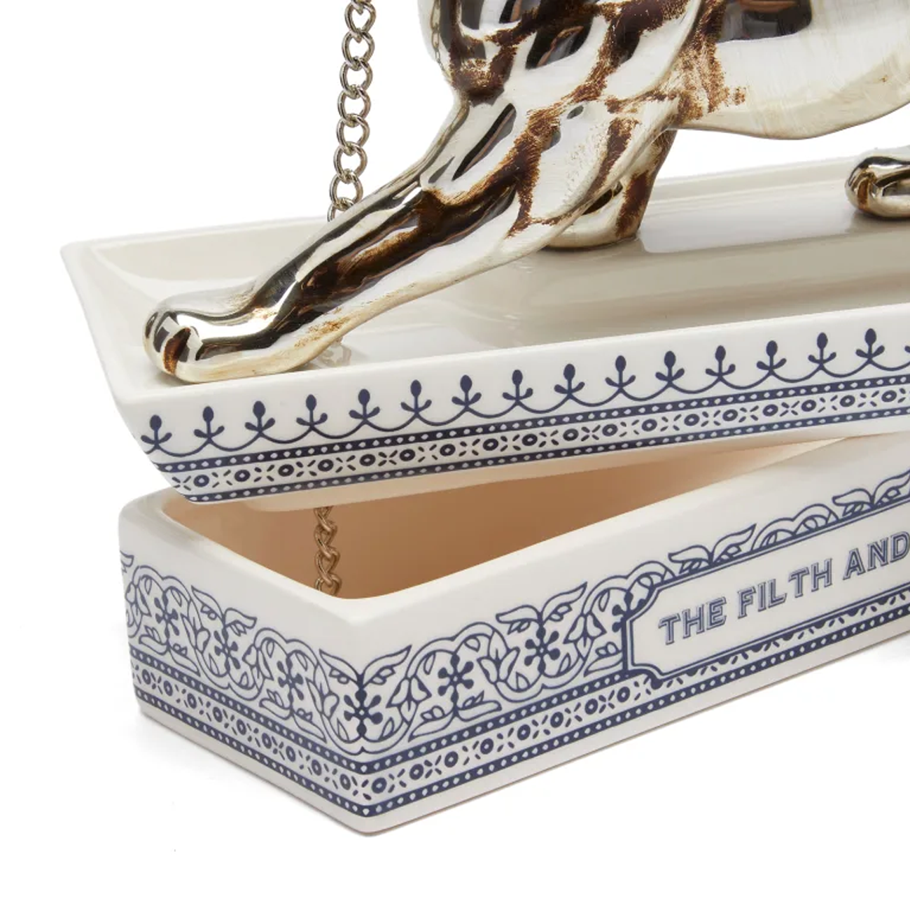 Neighborhood Panther Incense Chamber (Silber) - Allike Store