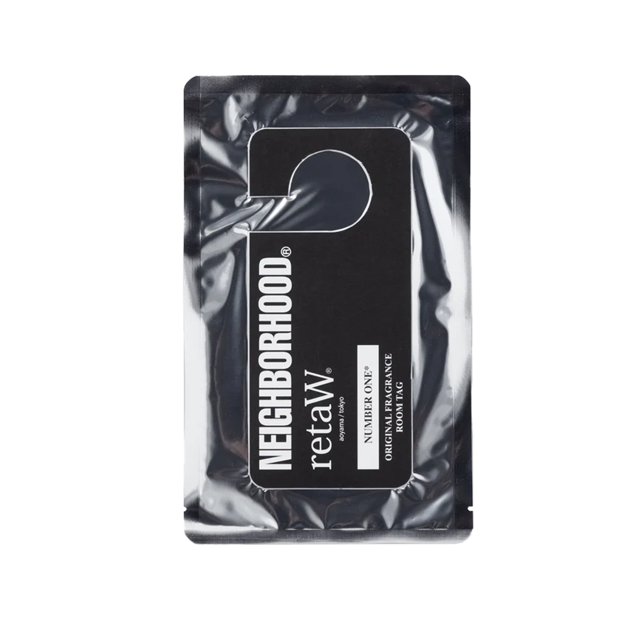 Neighborhood x retaW Room Tag 'Number One' - Allike Store