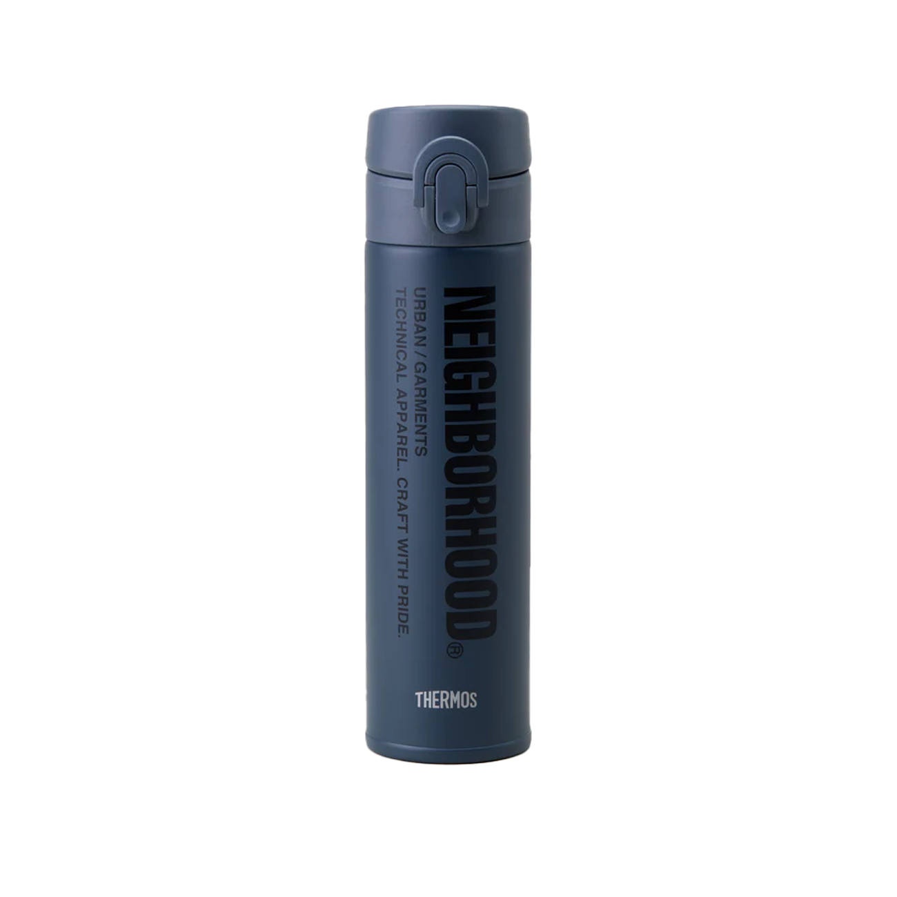 Neighborhood Edelstahl Flasche 400ml (Grau) - Allike Store