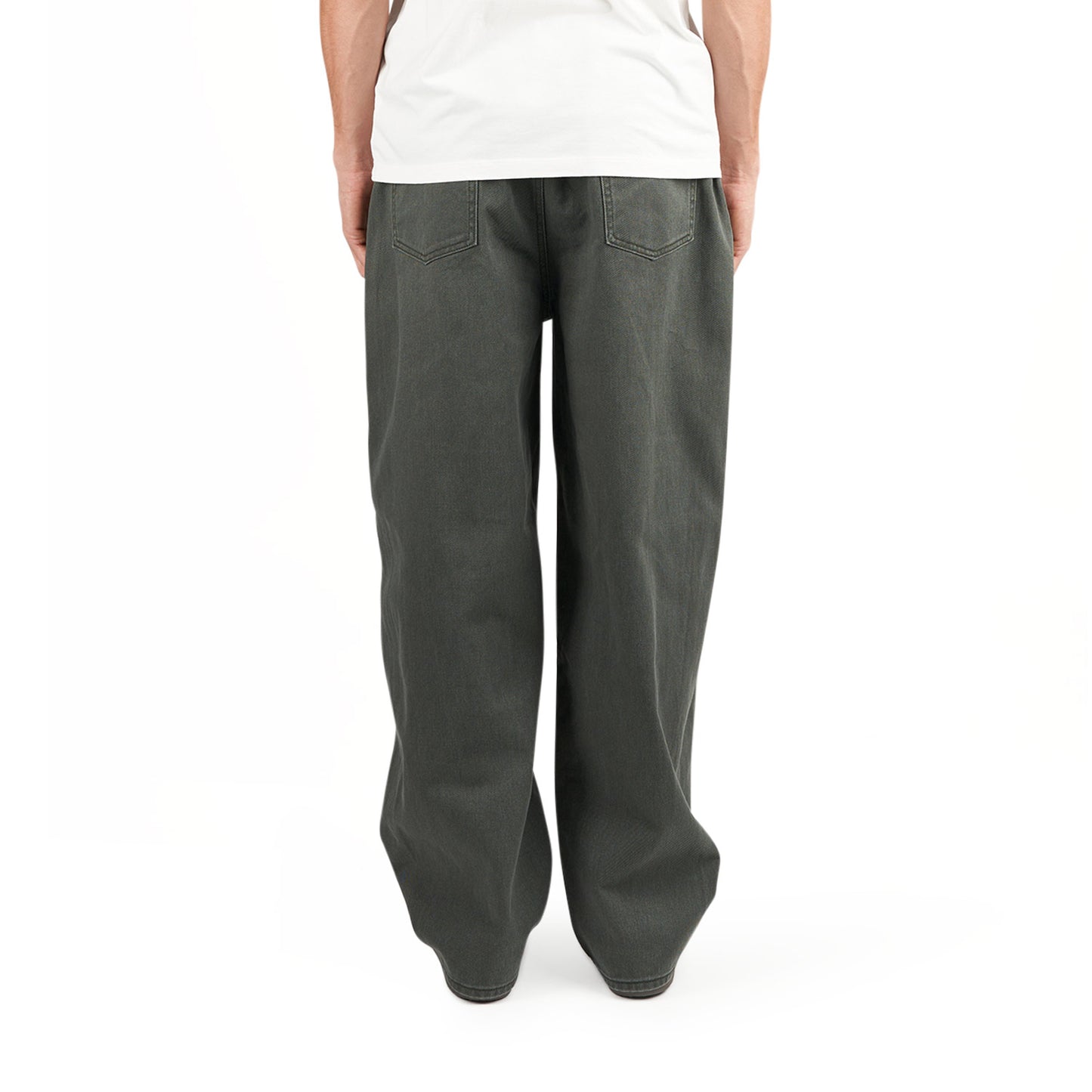 Obey Leah Baggy 5 Pocket Pant (Grau) - Allike Store