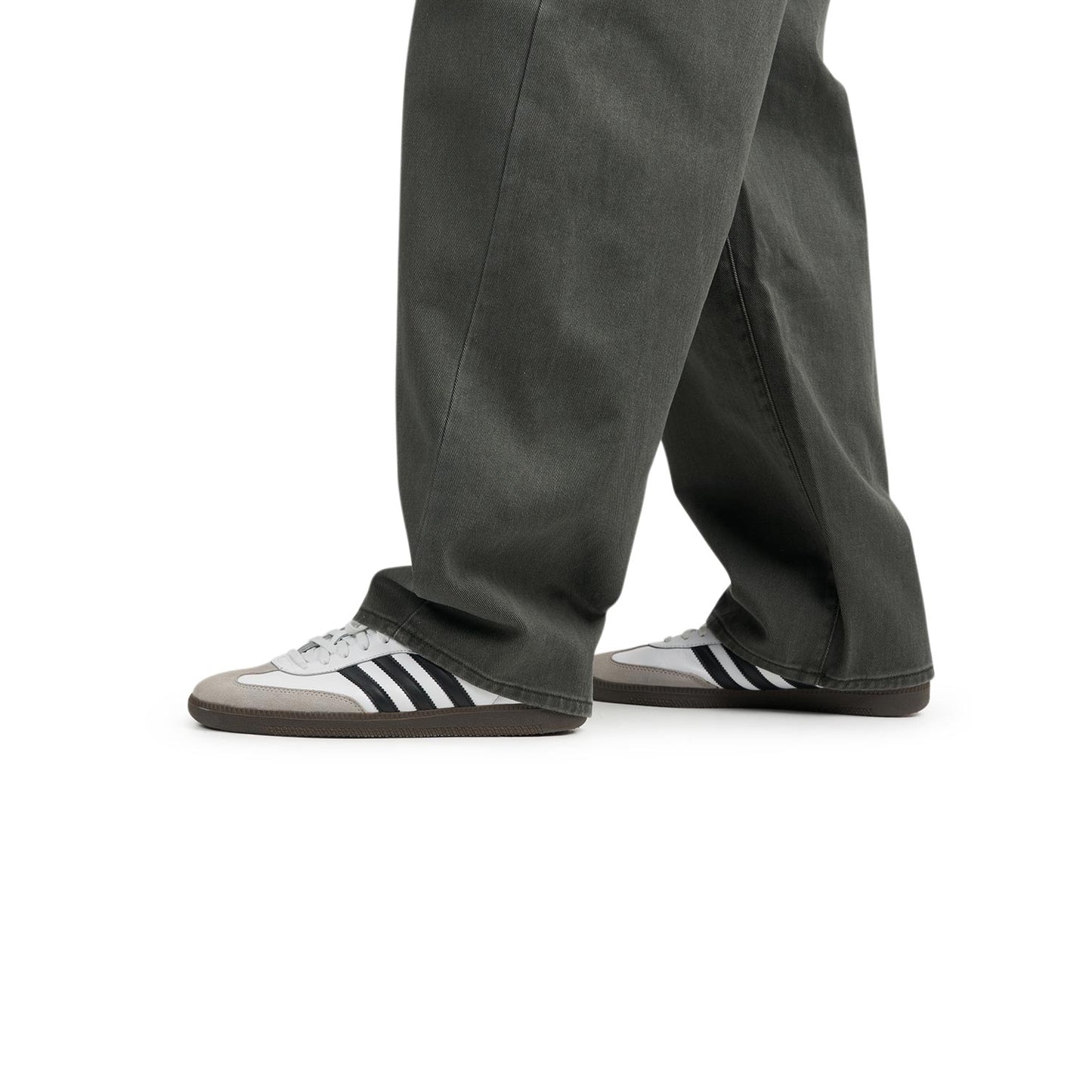 Obey Leah Baggy 5 Pocket Pant (Grau) - Allike Store