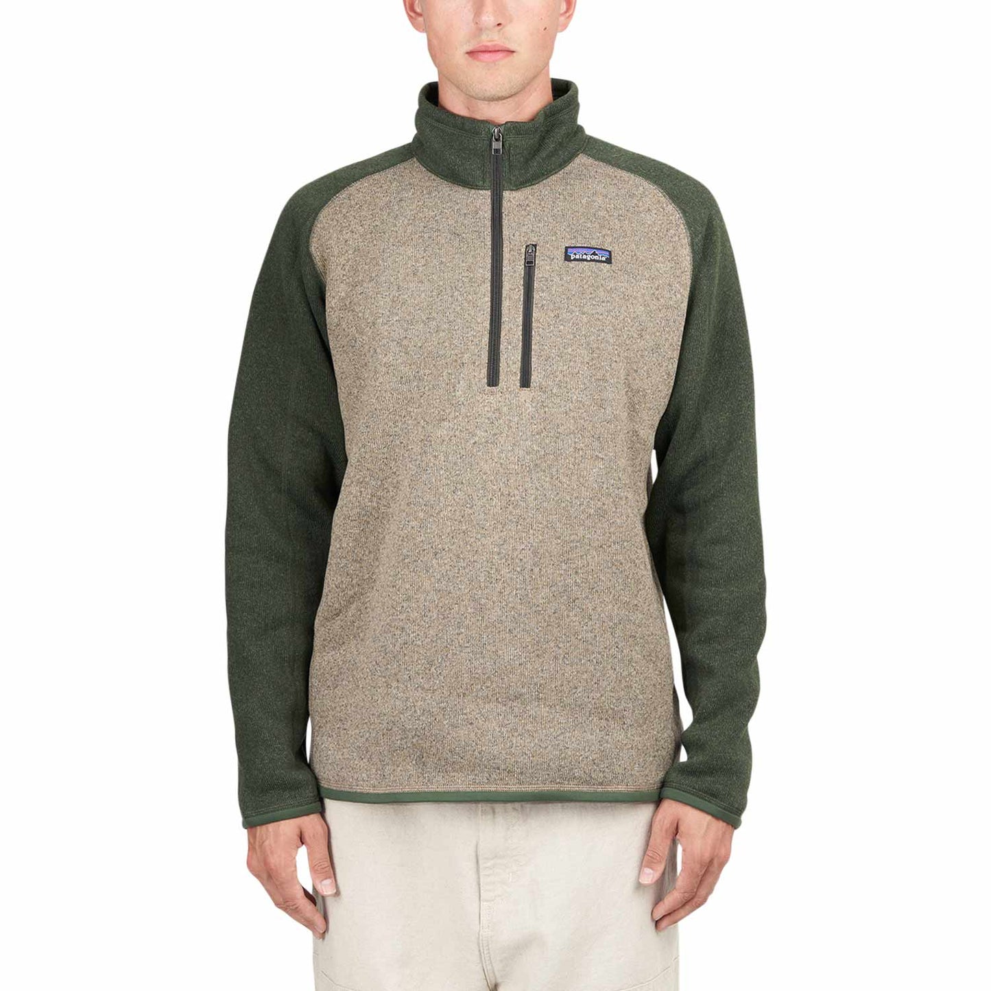 Patagonia Better Sweater 1/4 Zip (Braun) - Allike Store