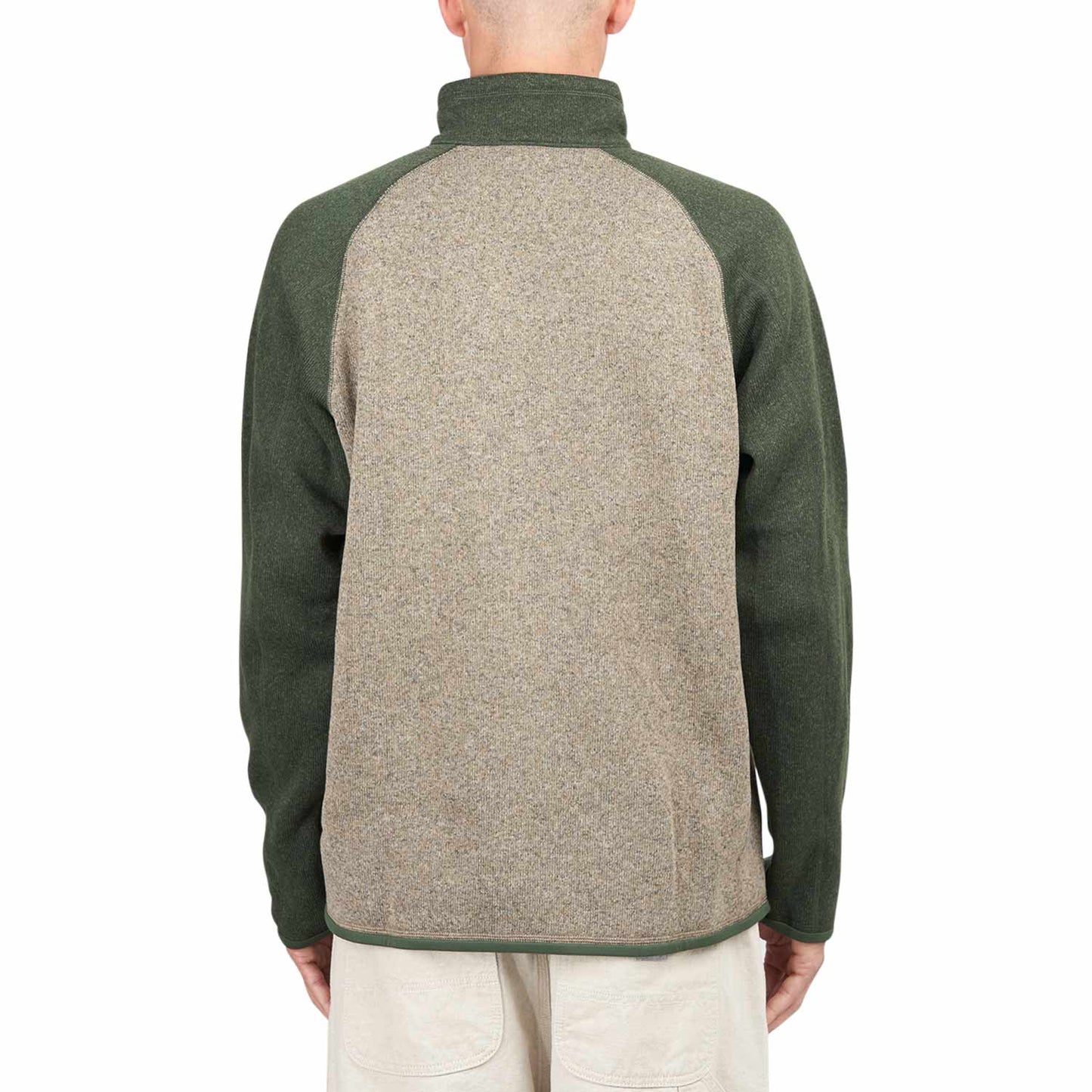Patagonia Better Sweater 1/4 Zip (Braun) - Allike Store