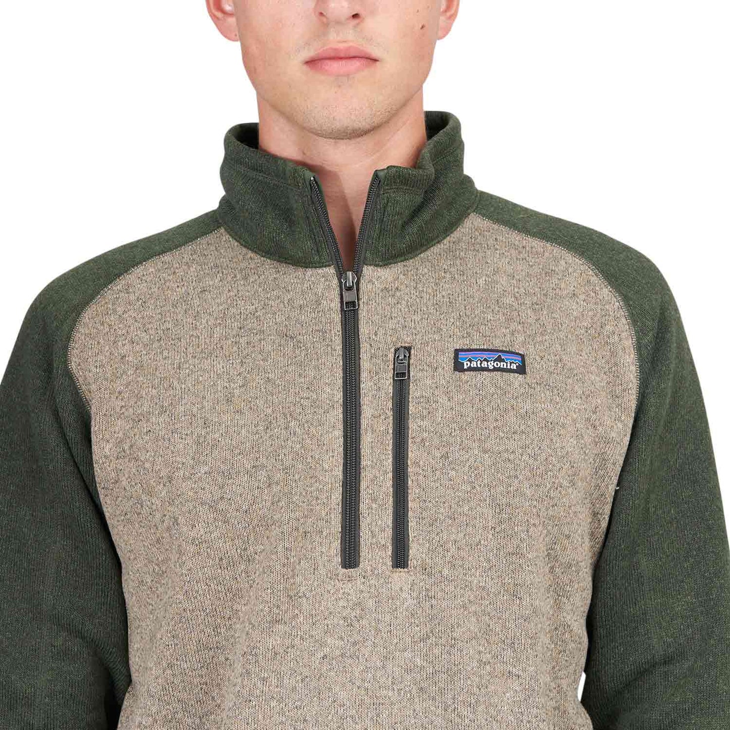 Patagonia Better Sweater 1/4 Zip (Braun) - Allike Store