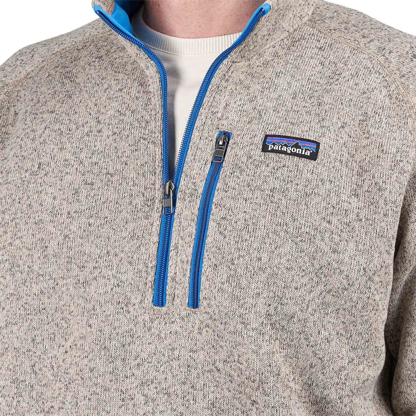 Patagonia Better Sweater 1/4 Zip (Beige)  - Allike Store