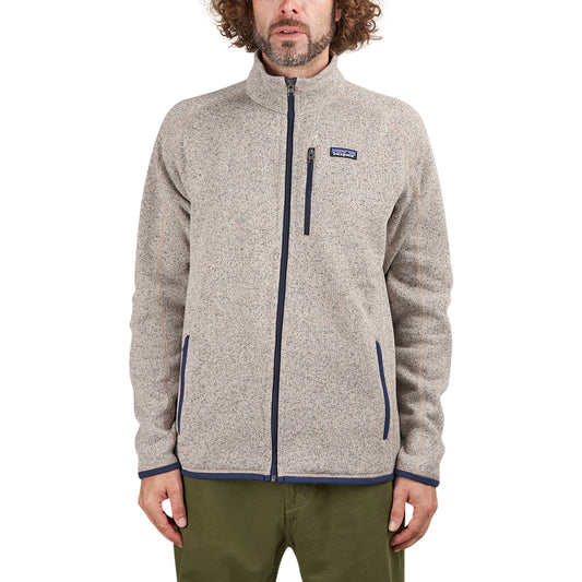 Patagonia Better Sweater Fleece Jacket (Beige)  - Allike Store