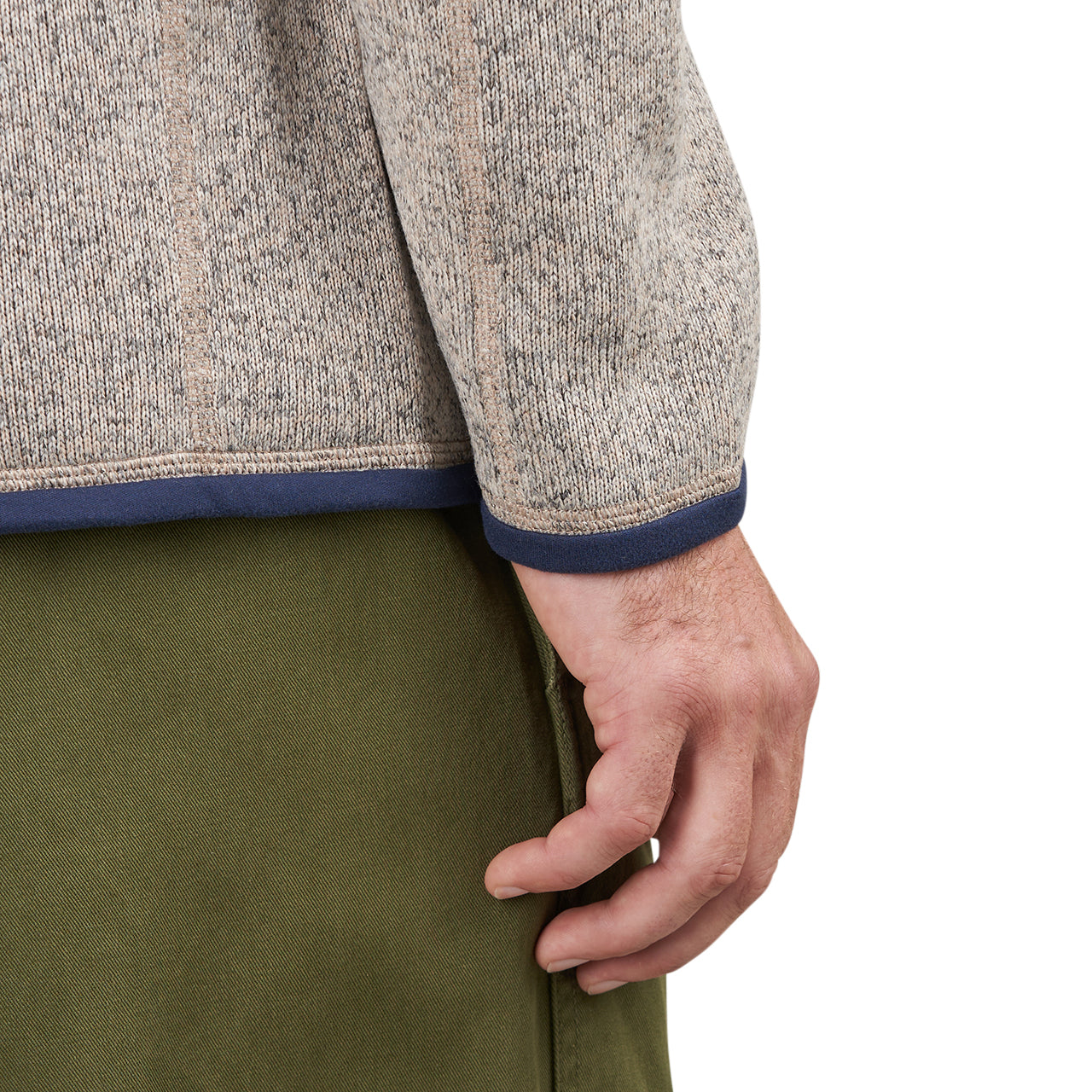 Patagonia Better Sweater Fleece Jacket (Beige) - Allike Store