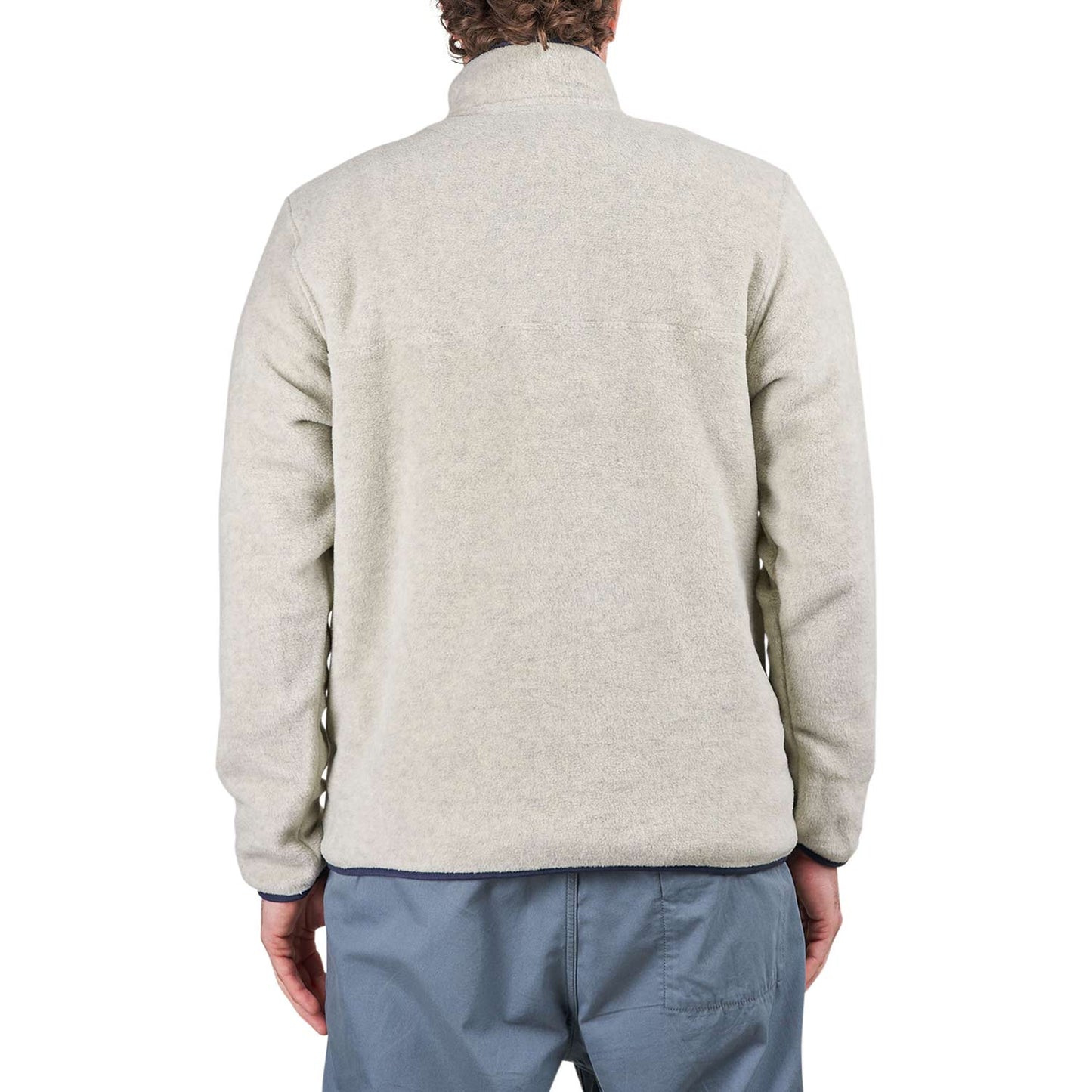 Patagonia Lightweight Synchilla® Fleece Pullover (Beige) - Allike Store