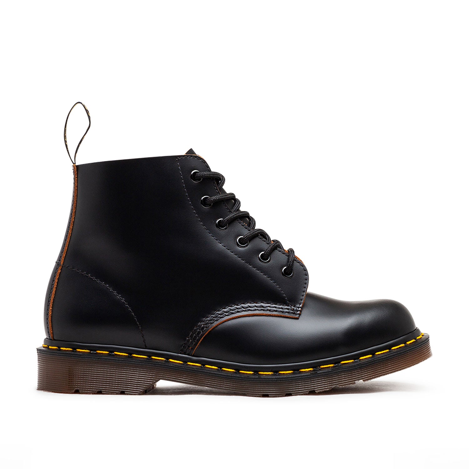 Dr. Martens Vintage 101 Quilon Boots Schwarz