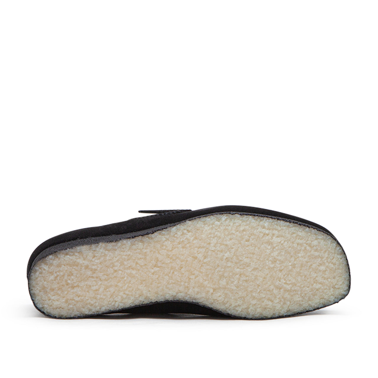 Clarks Wallabee Suede (Schwarz) - Allike Store