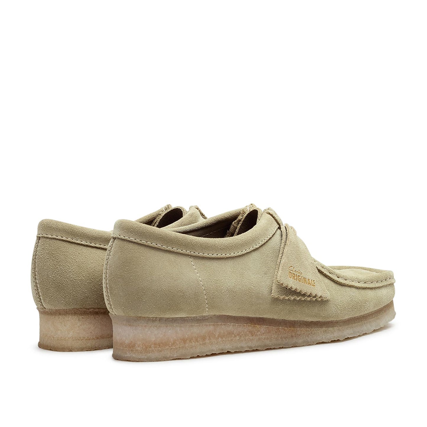 Clarks Wmns Wallabee Suede (Beige) - Allike Store