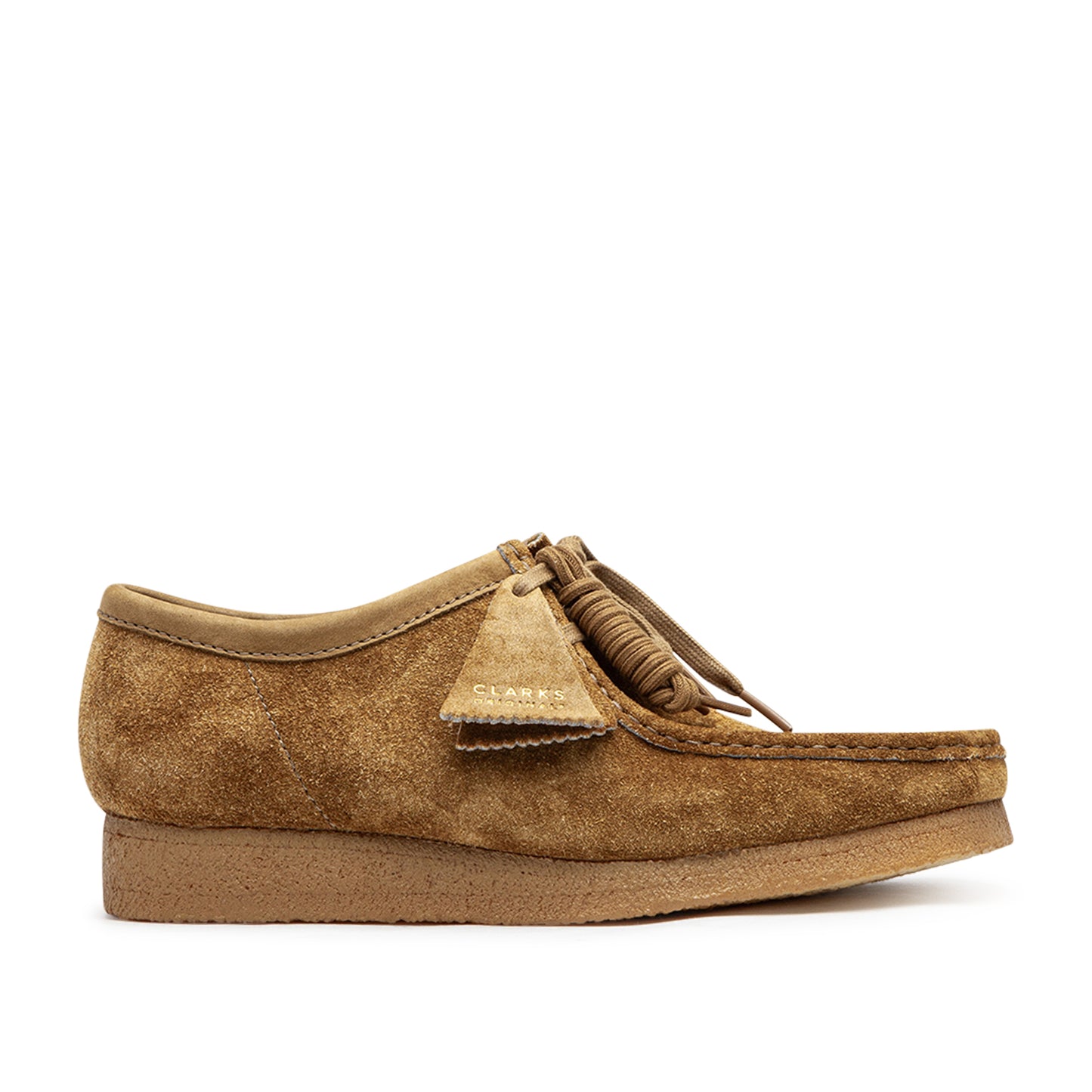 Clarks Wallabee Hairy Suede (Hellbraun) - Allike Store