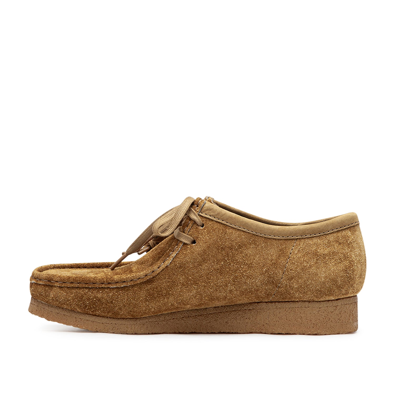 Clarks Wallabee Hairy Suede (Hellbraun)  - Allike Store