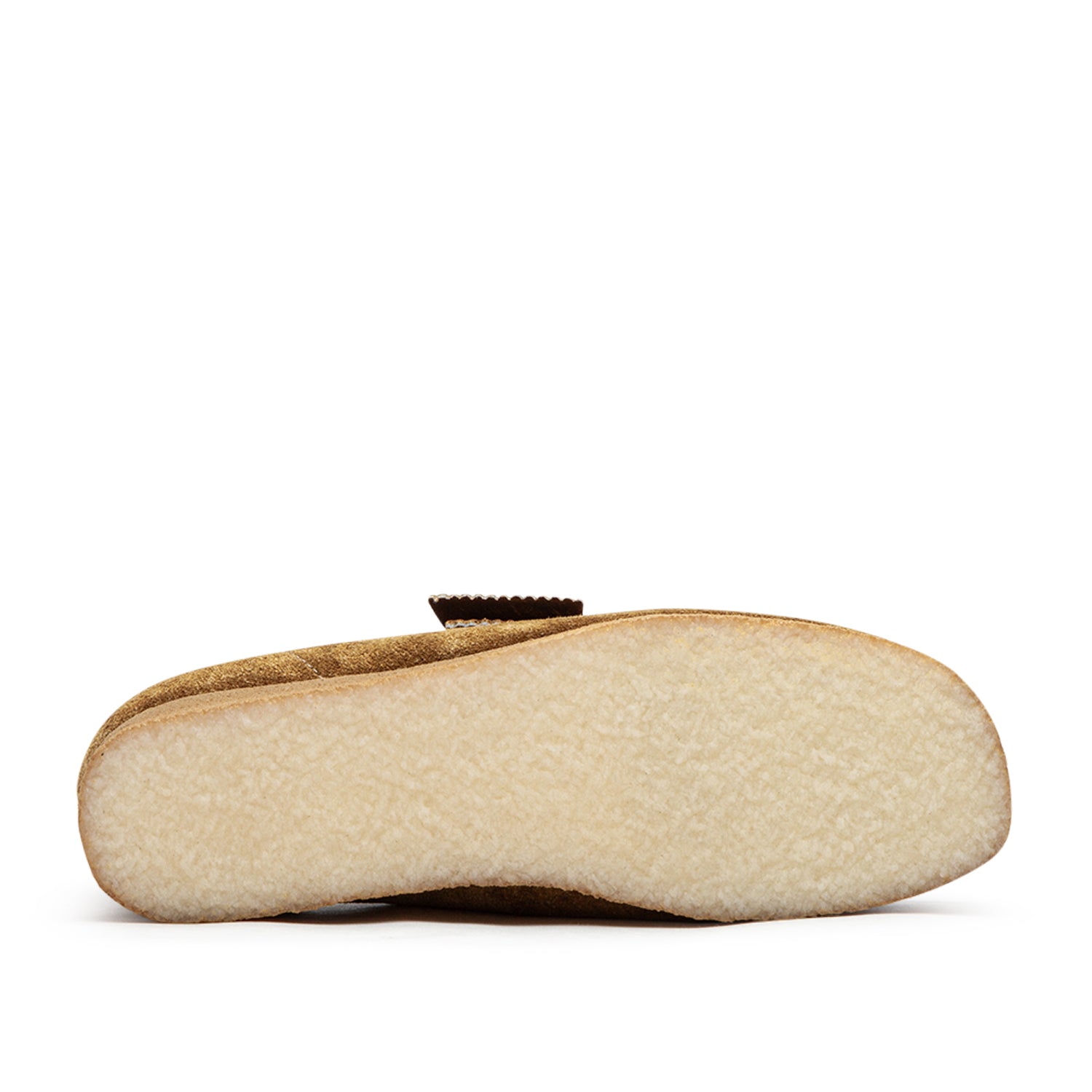 Clarks Wallabee Hairy Suede (Hellbraun)  - Allike Store