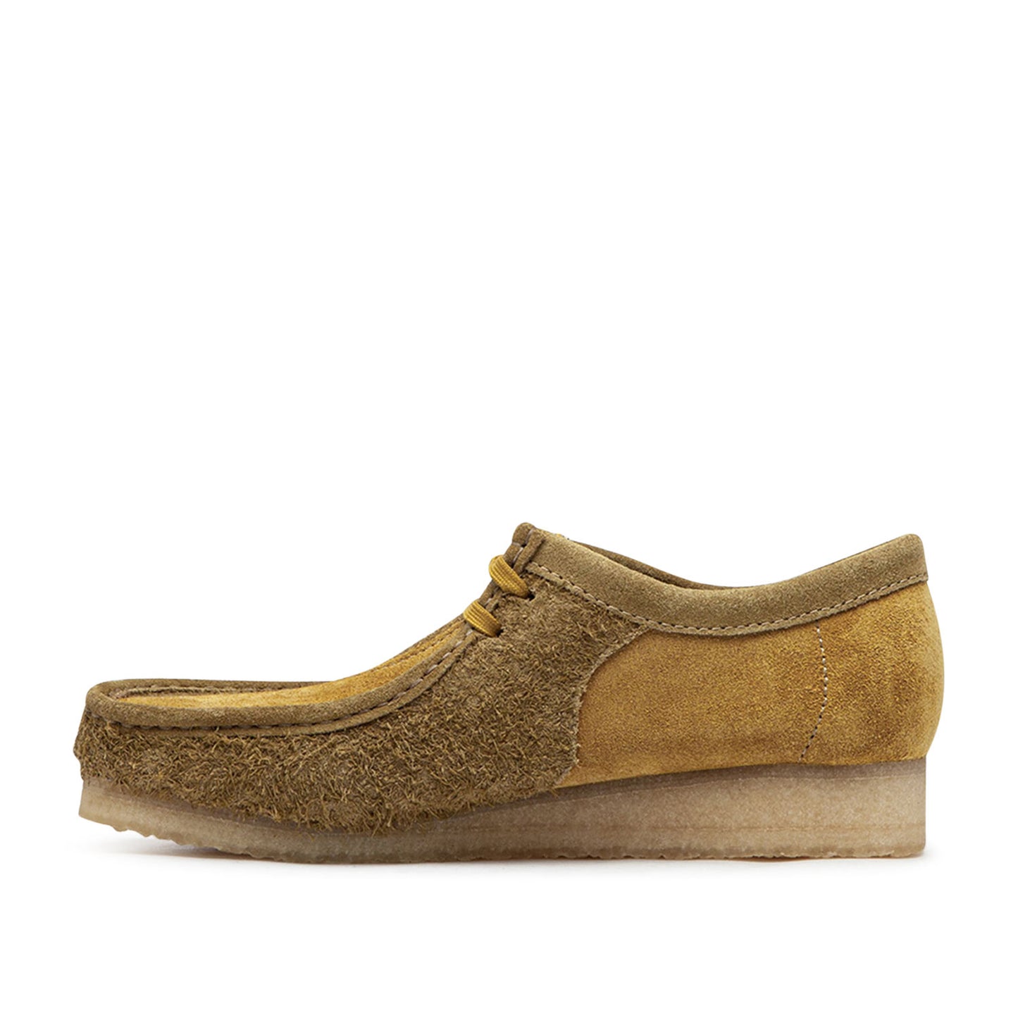 Clarks Wallabee Oliv Combi (Oliv) - Allike Store