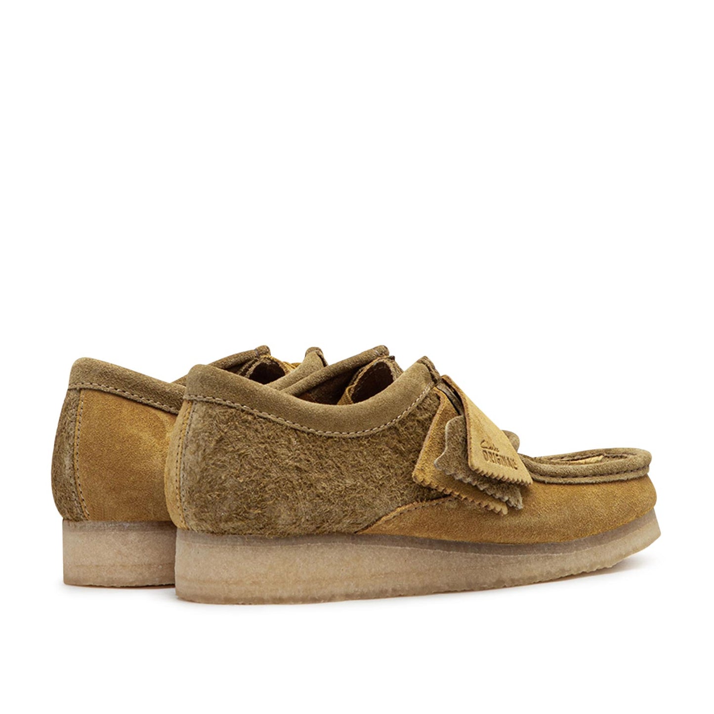 Clarks Wallabee Oliv Combi (Oliv)