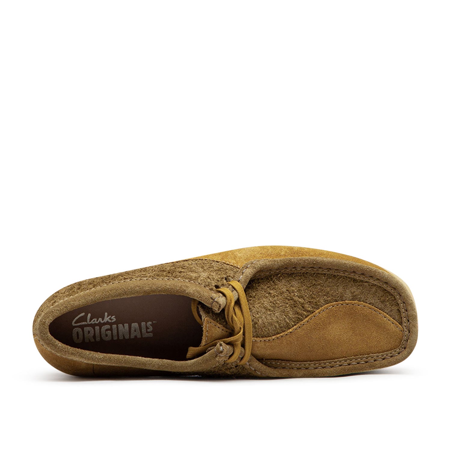 Clarks Wallabee Oliv Combi (Oliv)  - Allike Store