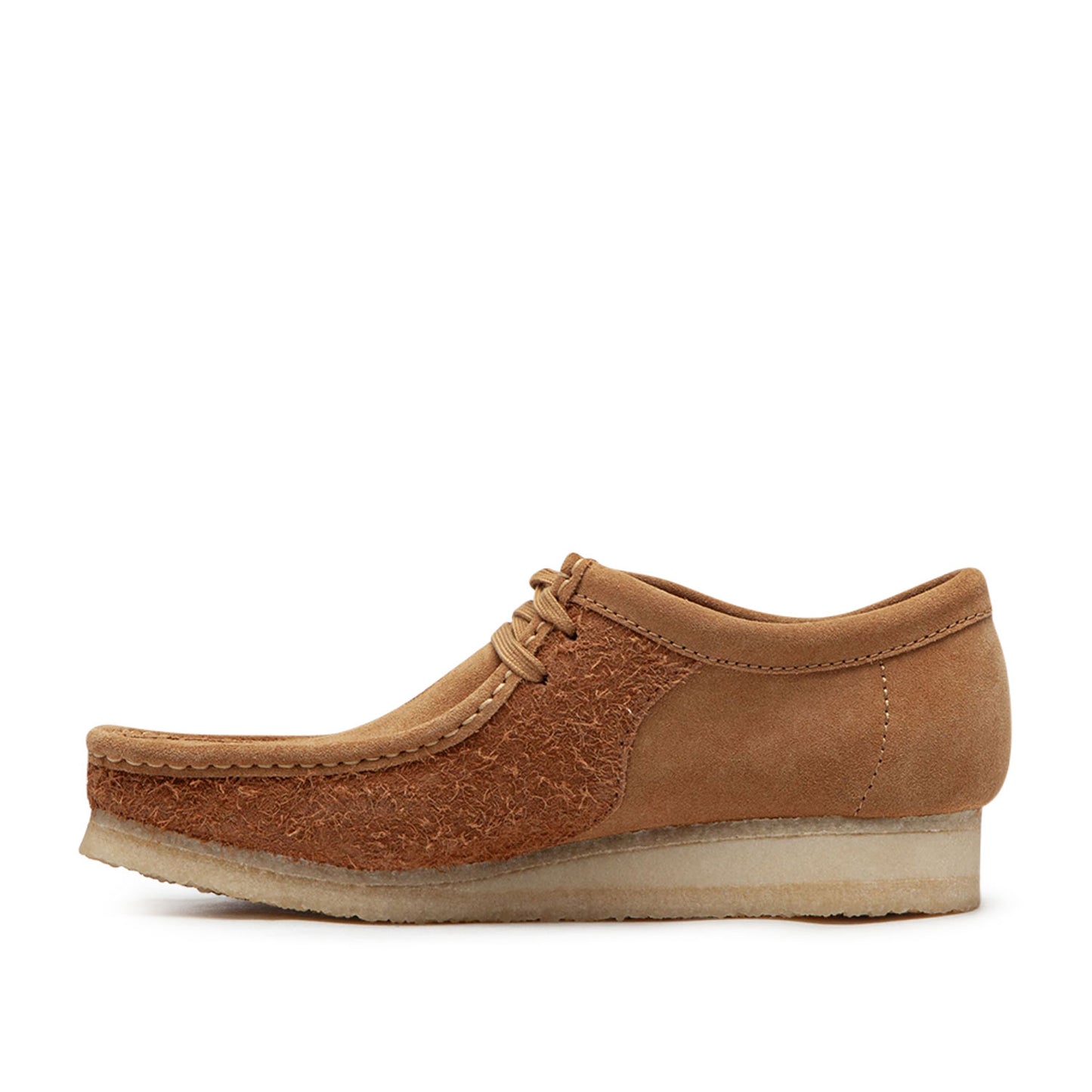 Clarks Wallabee Tan Combi (Braun) - Allike Store