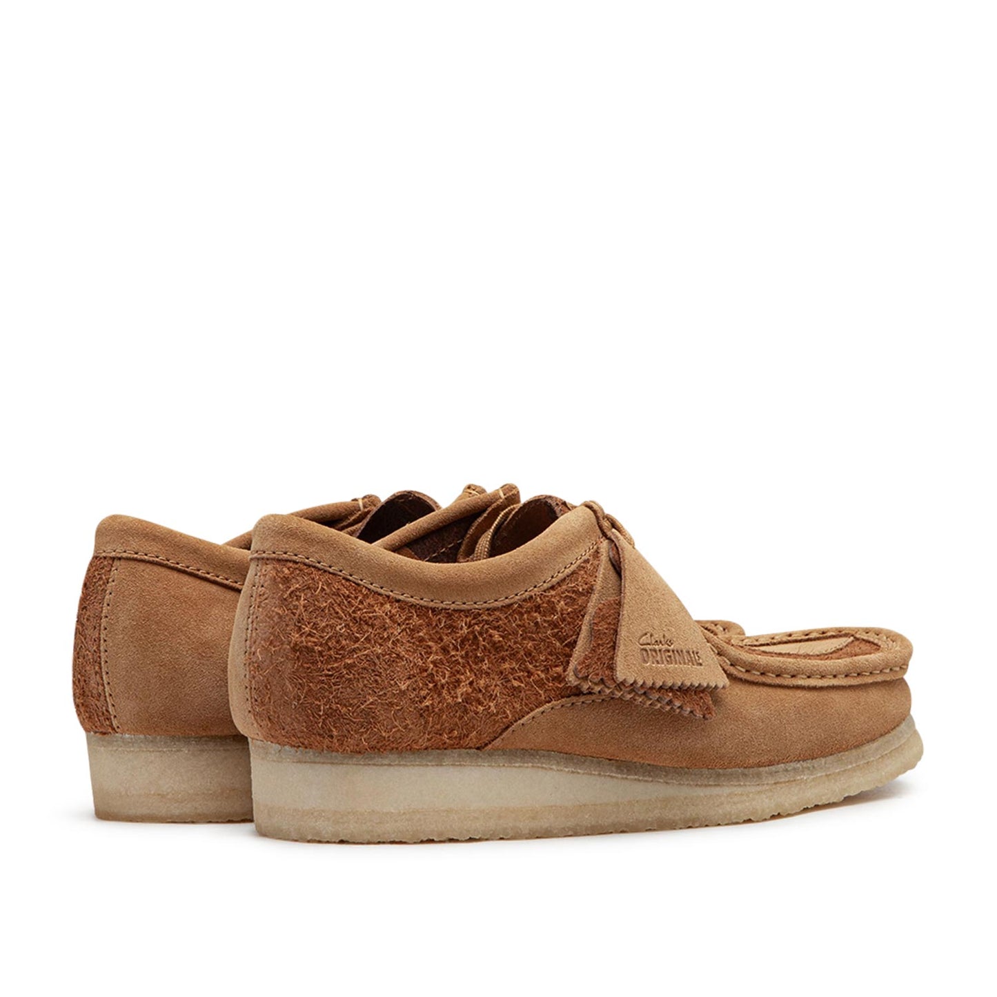 Clarks Wallabee Tan Combi (Braun) - Allike Store