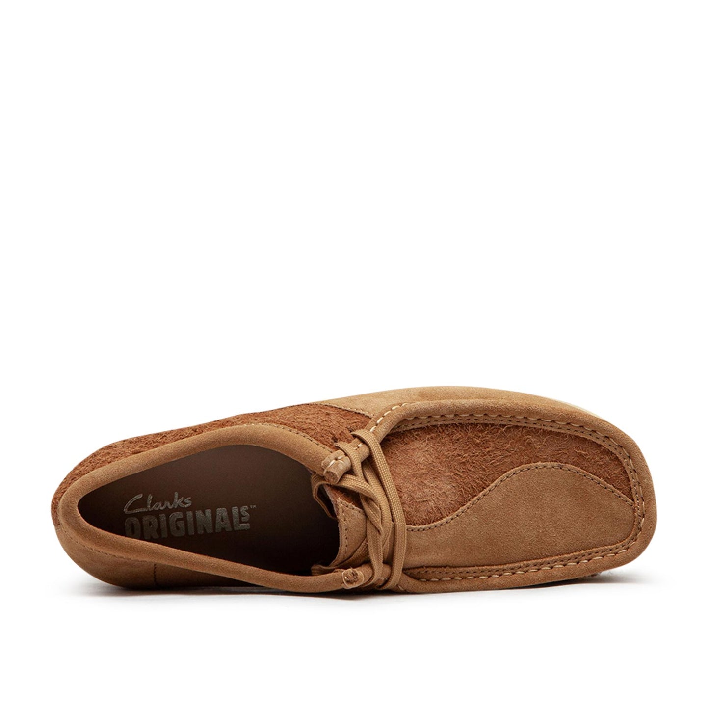 Clarks Wallabee Tan Combi (Braun) - Allike Store