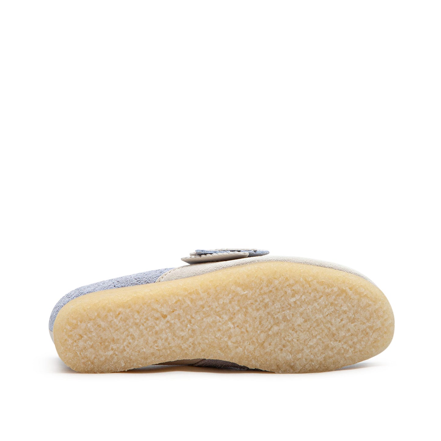 Clarks Wmns Wallabee "Cloud Grey" Combi (Grau) - Allike Store