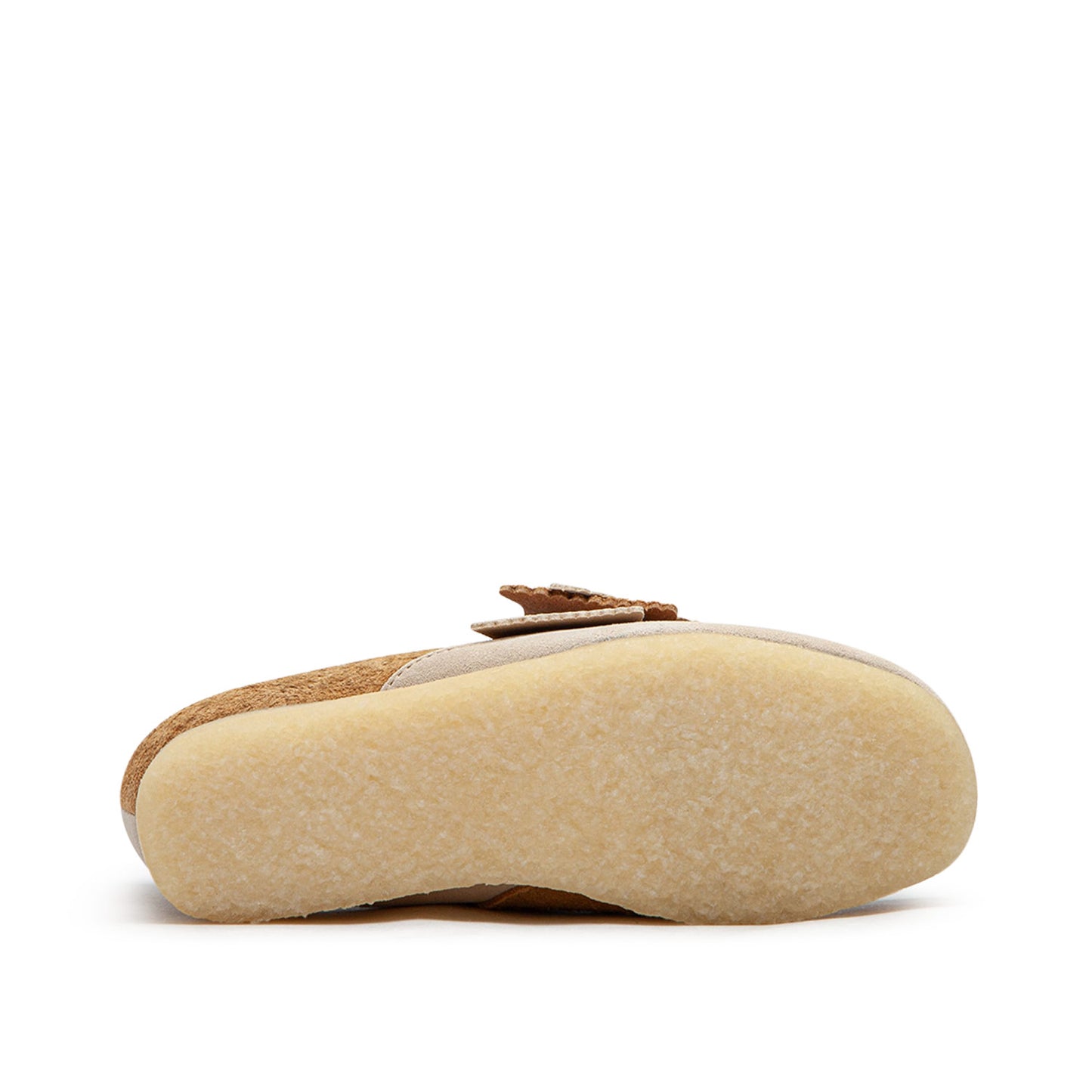 Clarks Wmns Wallabee "Mid Tan" Combi (Beige) - Allike Store