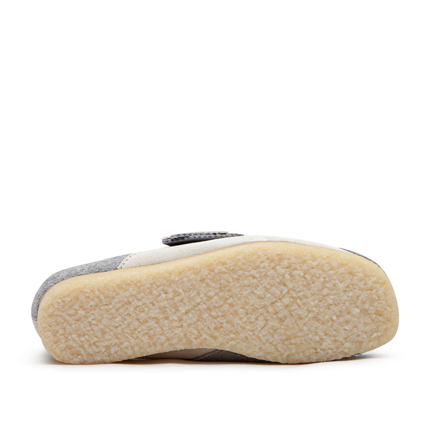 Clarks Wallabee (Grau / Creme)