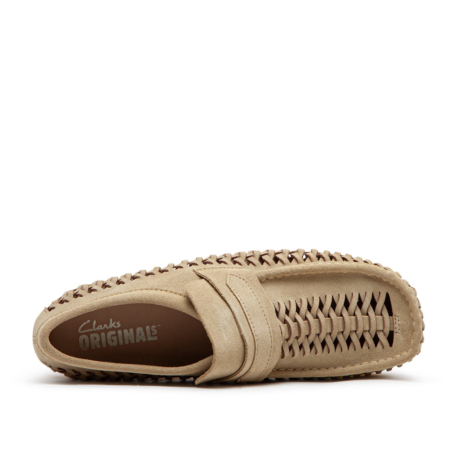 Clarks Originals Wallabee Loafer Weave (Beige)  - Allike Store