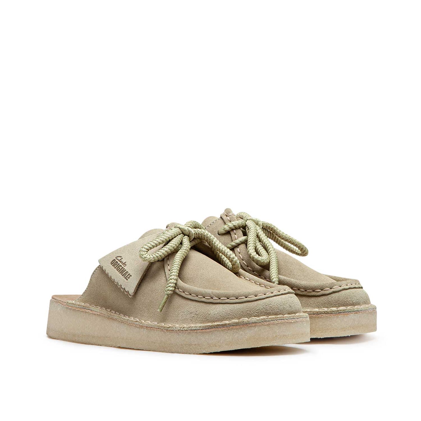 Clarks DSRT Nomad Mule (Beige) - Allike Store