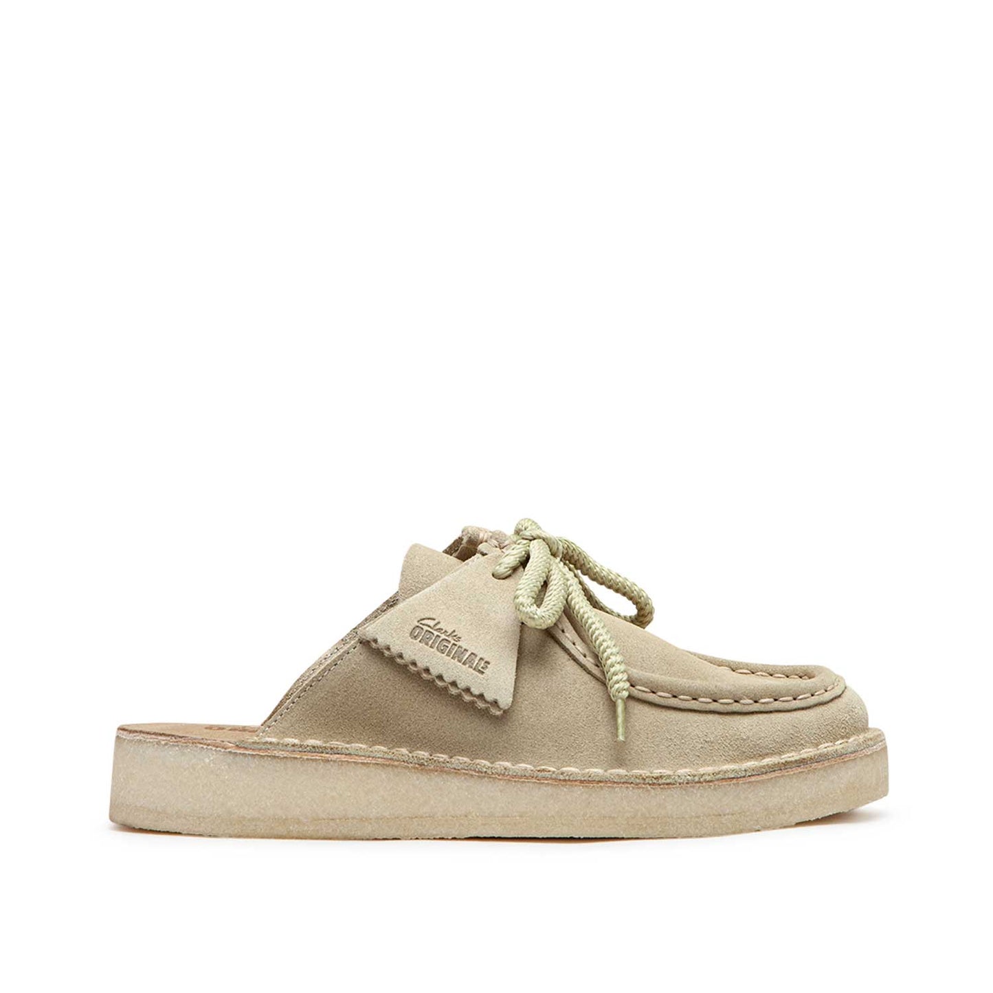 Clarks DSRT Nomad Mule (Beige) - Allike Store
