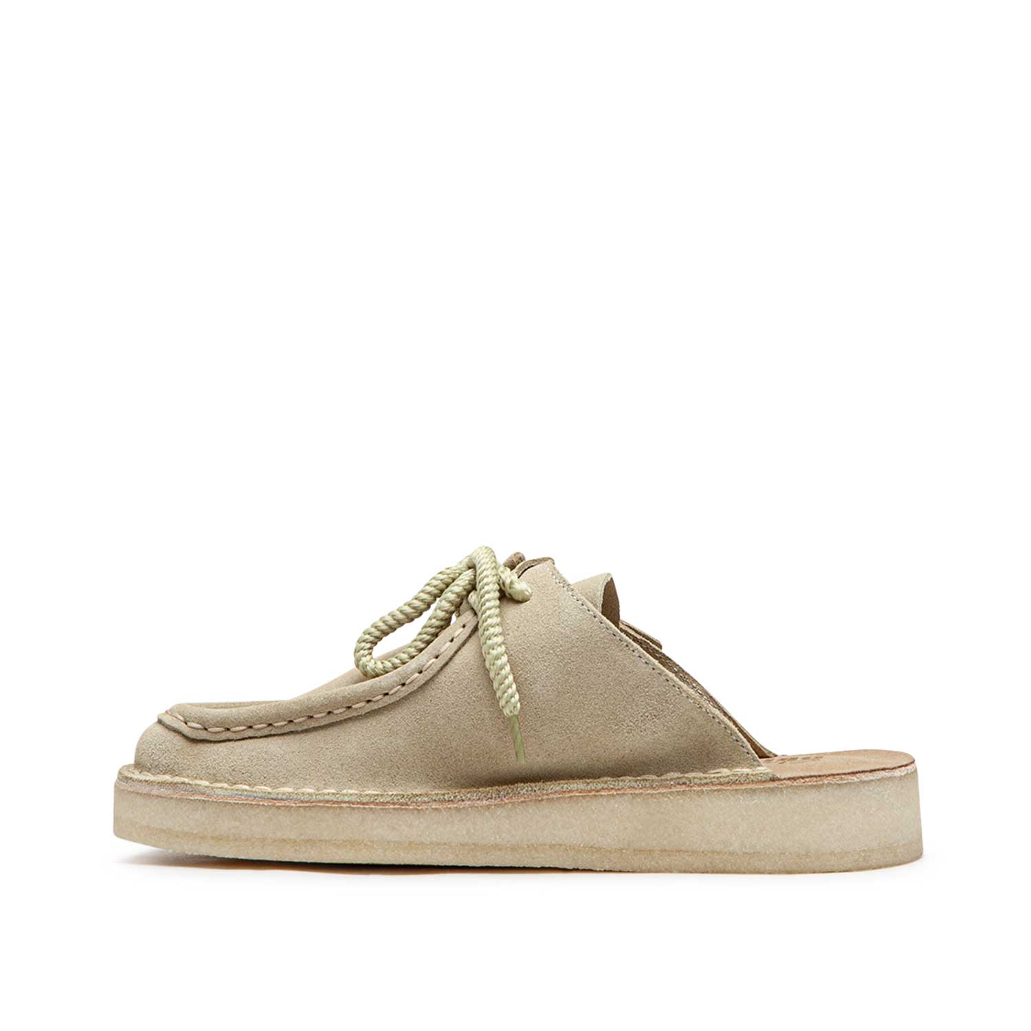 Clarks DSRT Nomad Mule (Beige)  - Allike Store