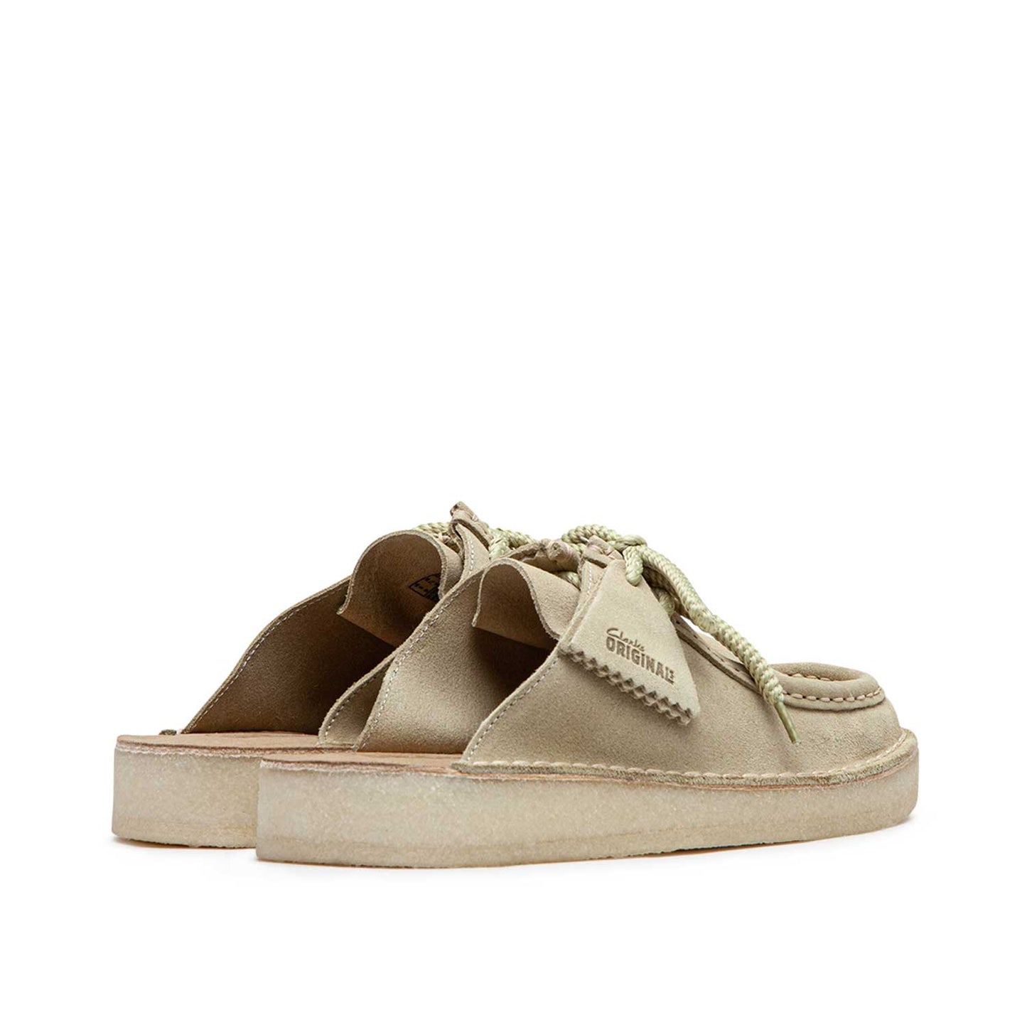 Clarks DSRT Nomad Mule (Beige) - Allike Store