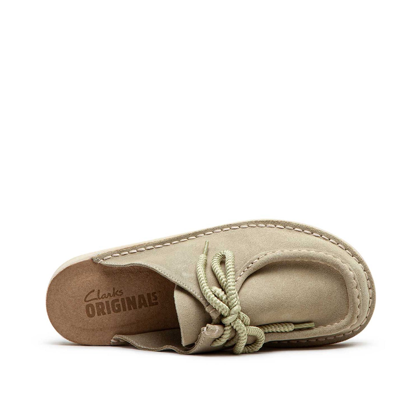 Clarks DSRT Nomad Mule (Beige) - Allike Store