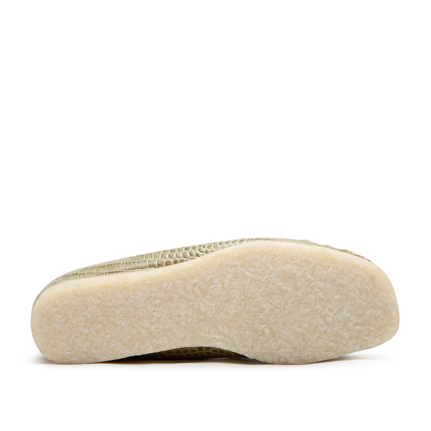 Clarks Originals Wallabee Maple Croc (Beige) - Allike Store